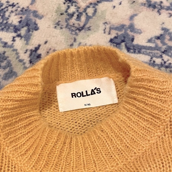 NWOT ROLLA's Gigi Fluffy Sweater - Picture 10 of 15